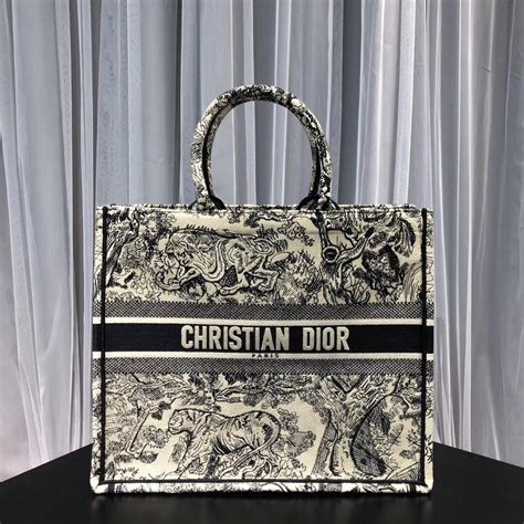 dior tote bag fake|knock off christian dior bag.